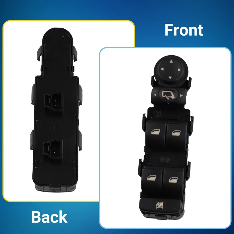 Главный выключатель стеклоподъемника с левой стороны для Citroen C4 C5 C8 6554.HQ