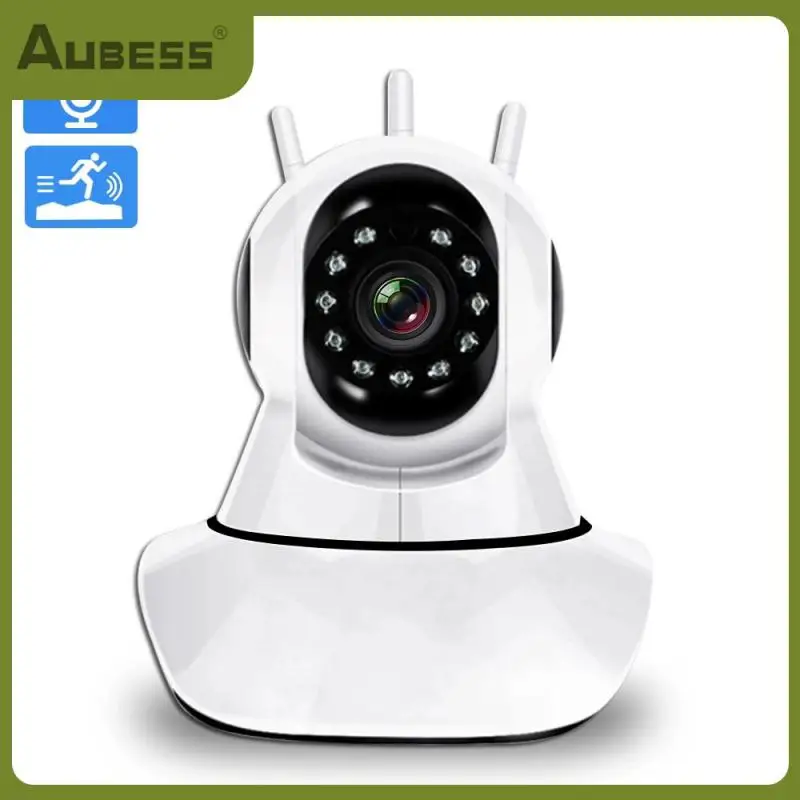 

Motion Alert Wireless Camera Auto Tracking Infrared Night Vision 1080p Wifi Ptz Ip Camera 1.3 Mp Indoor Security For Ios Android