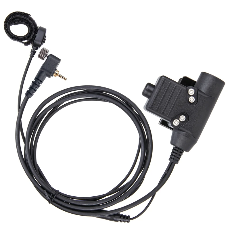 

For MOTOROLA MTP850 MTH600 Finger Microphone U94 PTT