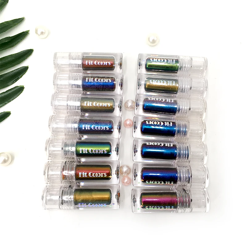 

New Liquid Eye Shadow Chameleon Liquid Lip Liquid Shiny Long Lasting Fashion Eye Lip Makeup