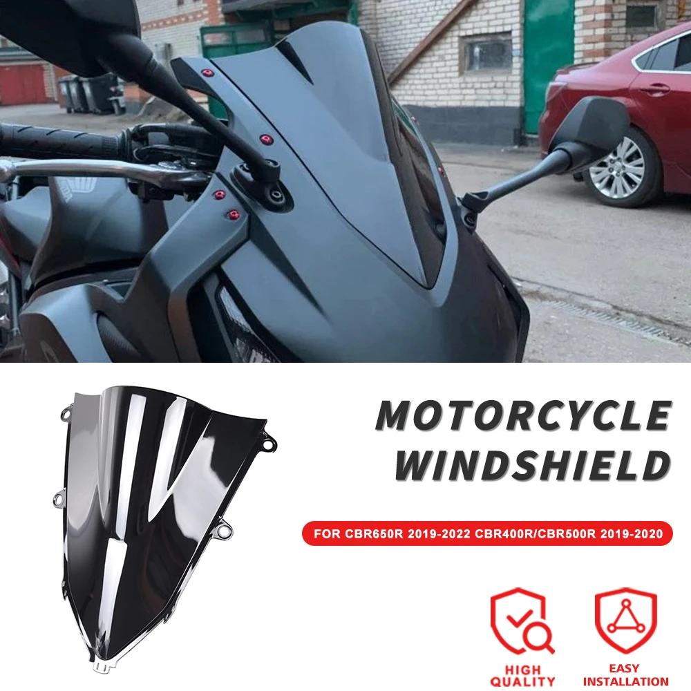 

CBR650R новый мотоцикл ABS лобовое стекло обтекатель лобовое стекло для HONDA CBR650R CBR 650R 2019 CBR650 R 650 2020 2021 2022