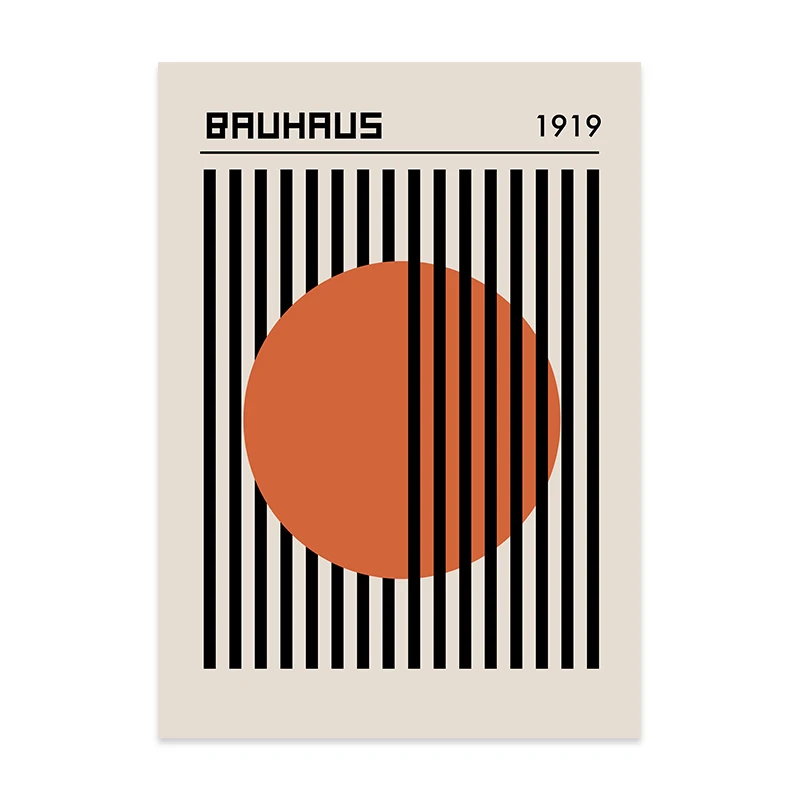 

Современные постеры Bauhaus