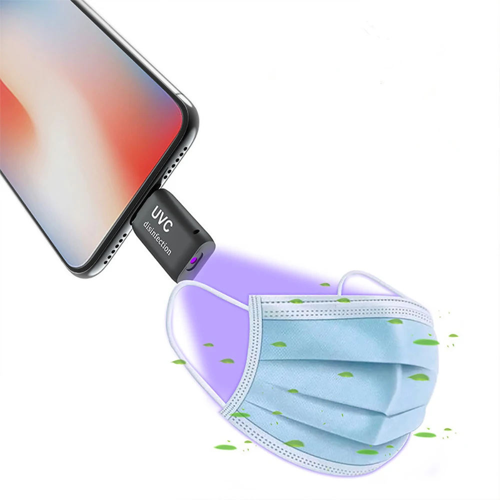 Мини-дезинфицирующее средство для Android Type-C/Micro C