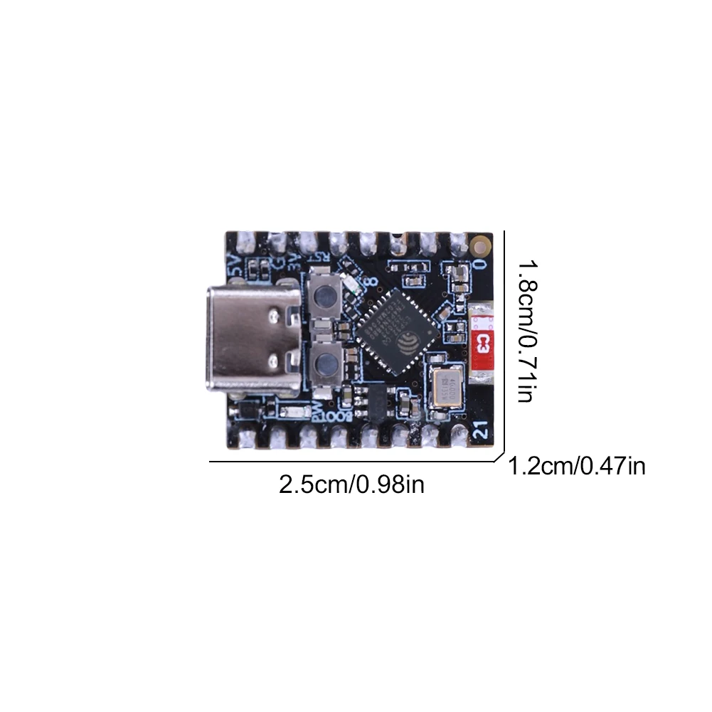 ESP32-C3 Super Mini WiFi Bluetooth-совместимая макетная плата ESP32 C3 основная IOT для Arduino