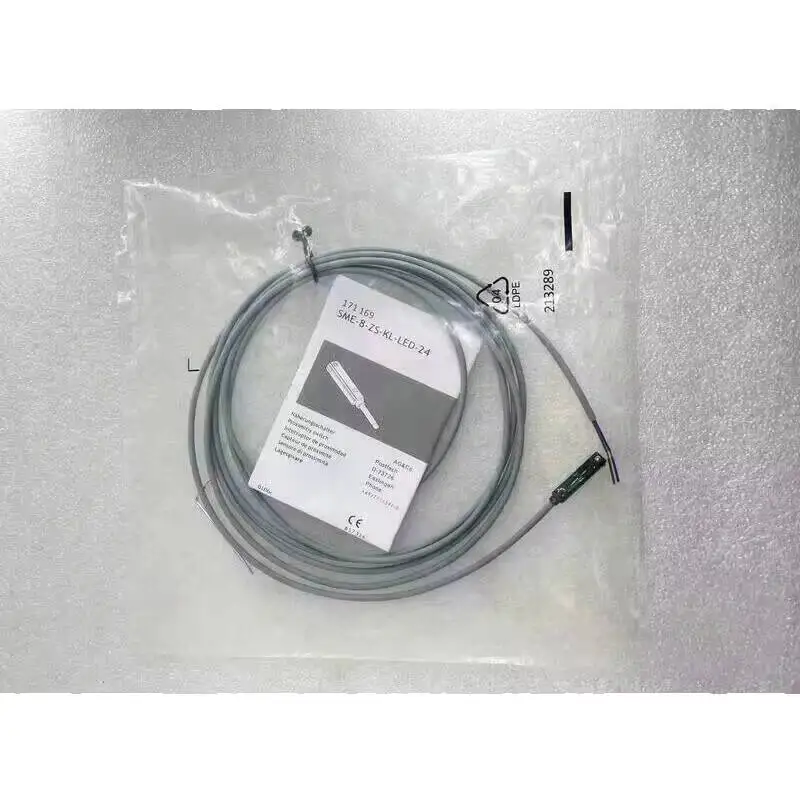 Фото Датчик приближения Sme-8-Zs-Kl-Led-24 171169, Smeo-1-Led-24-B 30459, Smeo-1-Led-24-K5-B 151672, Smeo-1-S-24-B 150847 ОРИГИНАЛ №2