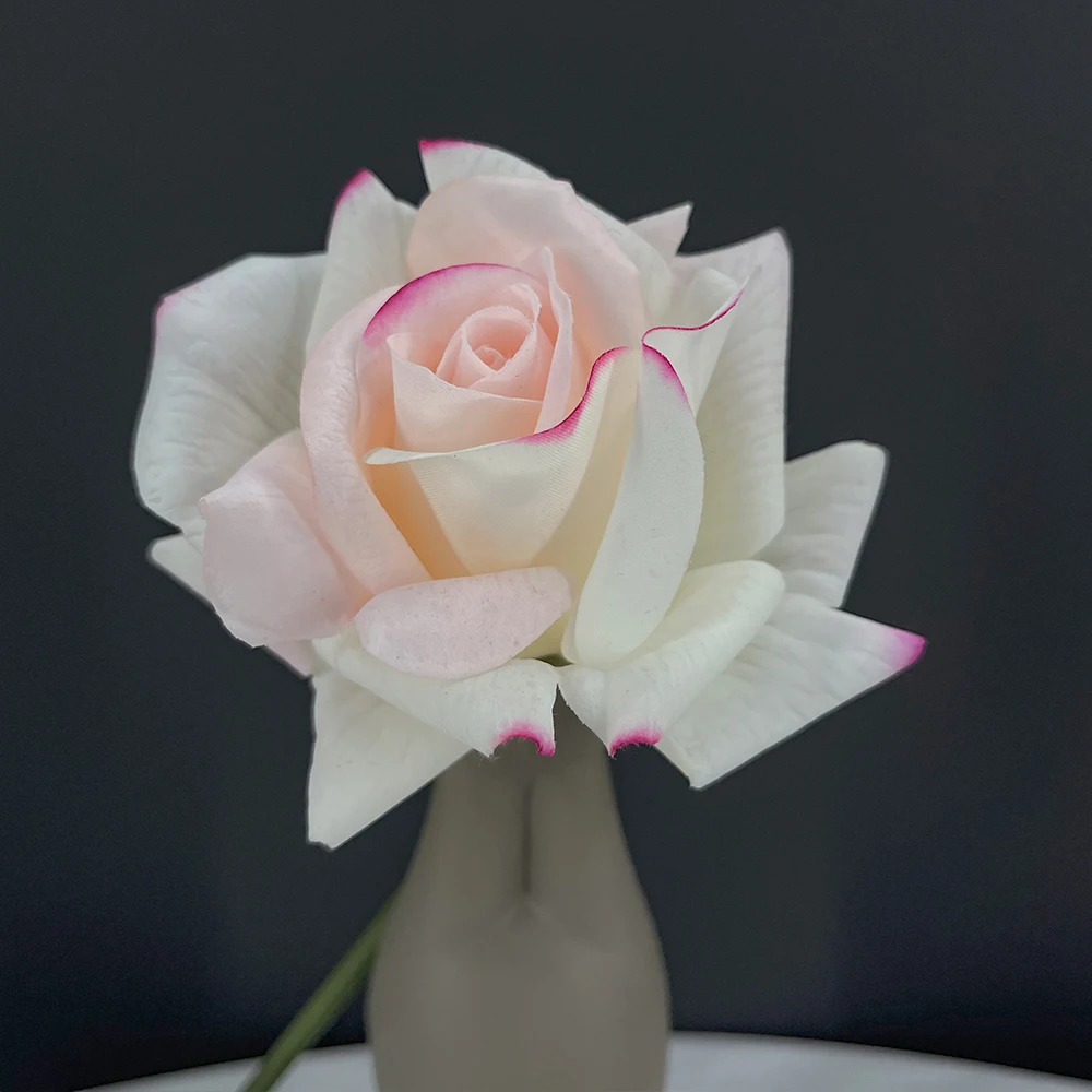 

Sunmade Роскошные искусственные розы молочно-розовые