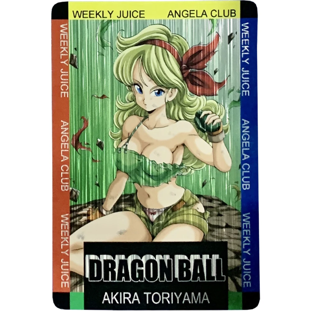 27 шт./компл. флэш-карта Драконий жемчуг маленький набор карт бульма сексуальная