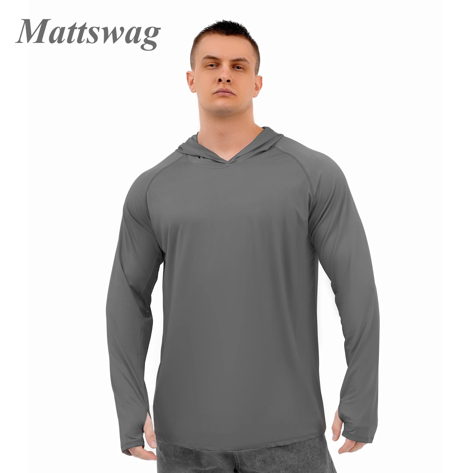 

Толстовка мужская быстросохнущая, Солнцезащитная кофта с длинным рукавом, Повседневная модная спортивная одежда, лето