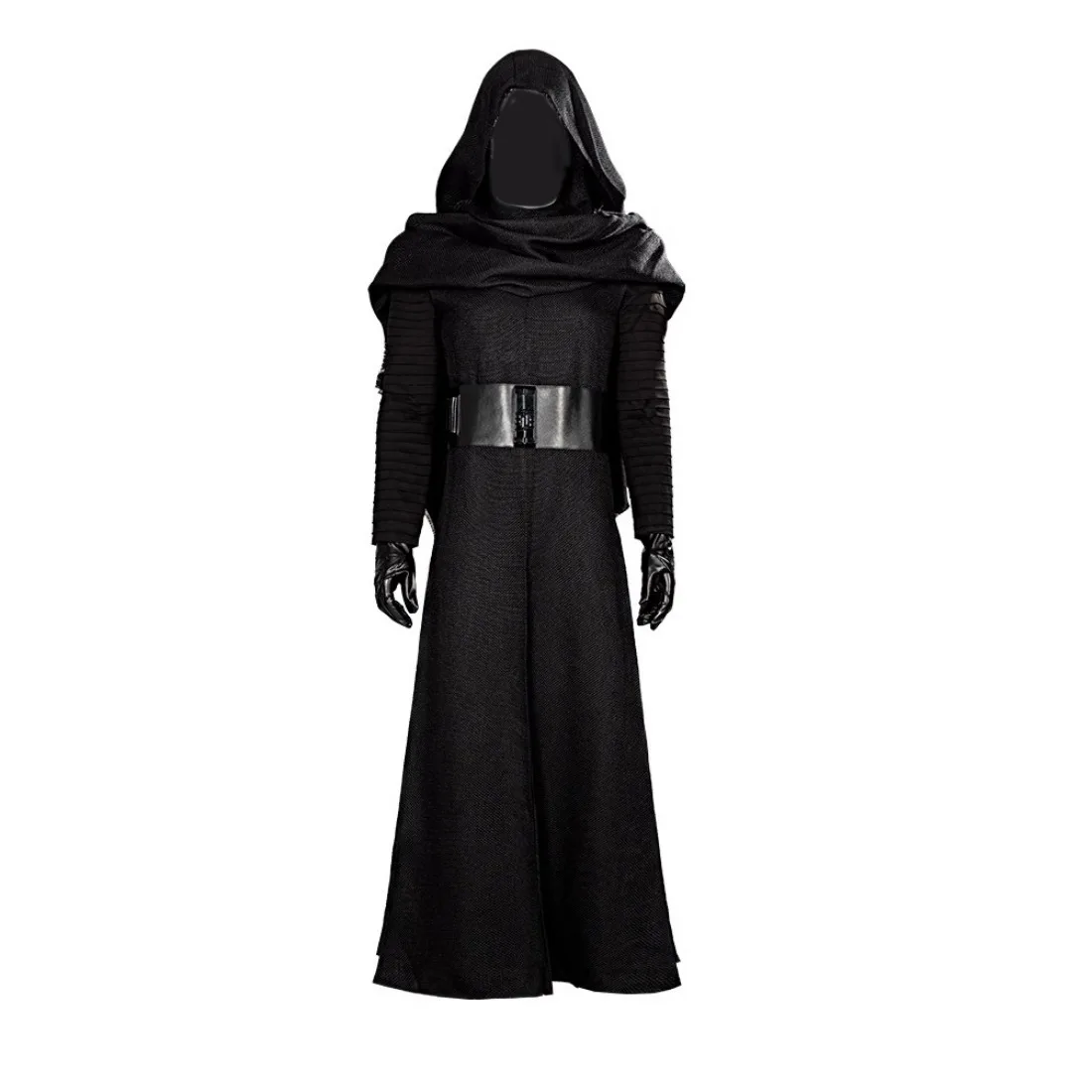 Костюм униформы Kylo Ren для взрослых, черный Халат джедая, верхние ...