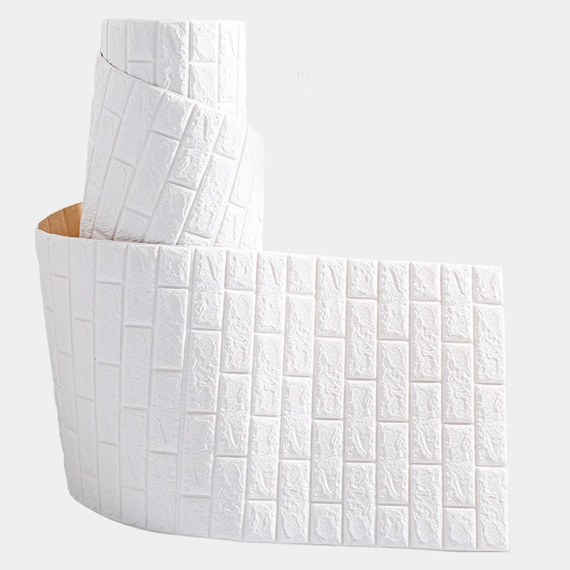 

3D-наклейки на стену с изображением кирпича, самоклеящиеся водонепроницаемые обои «сделай сам» для детской, спальни, кухни, домашний Настенный декор