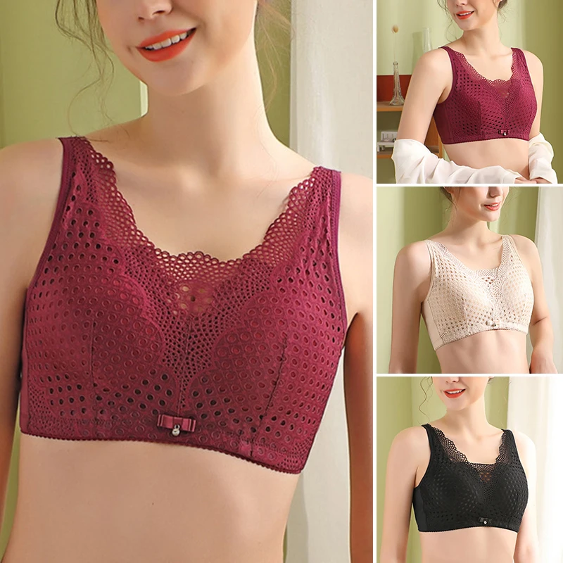 

Женский бесшовный кружевной бюстгальтер без косточек, удобное подтягивающее нижнее белье, модель XRQ88