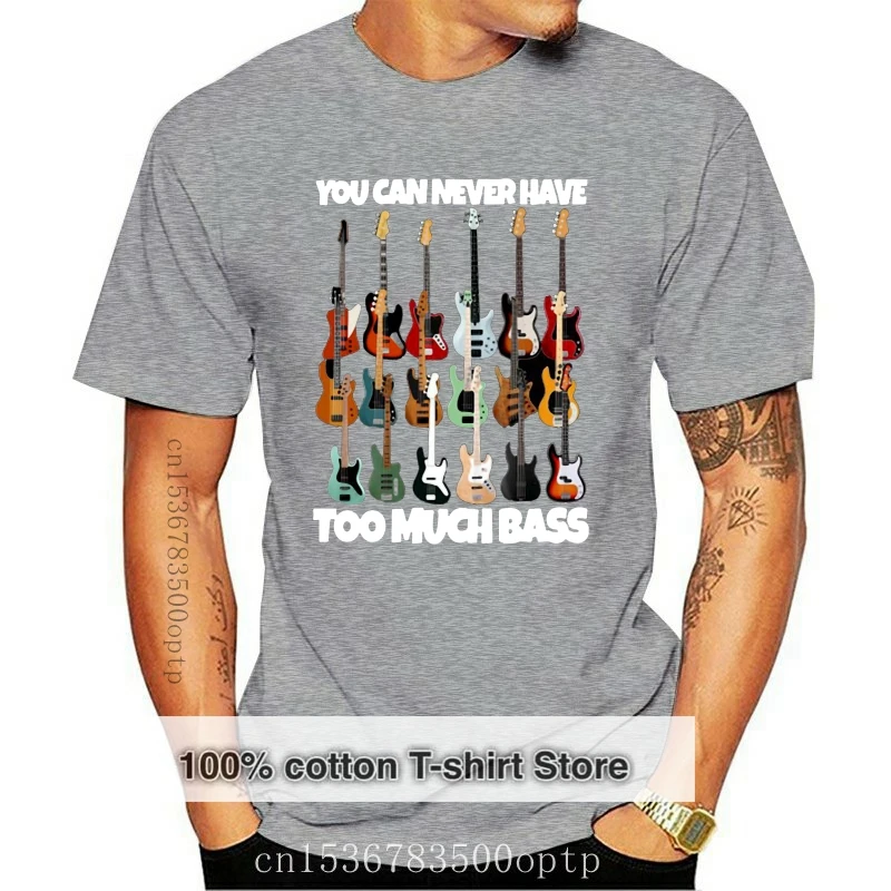 

Electrical Guitar You Can Never Have Too Much Bass Unisex T-shirt