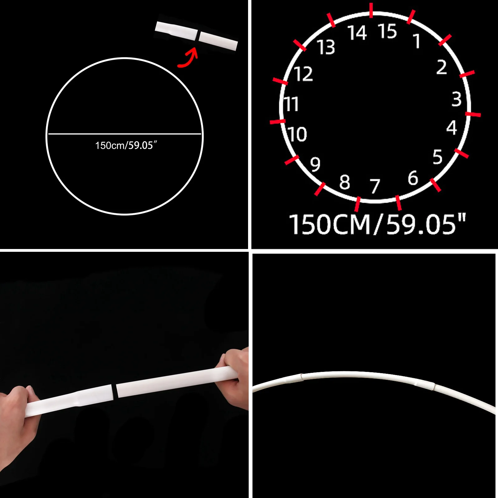 Новый Воздушный Шар из ЭВА искусственное кольцо подставка в стиле ретро