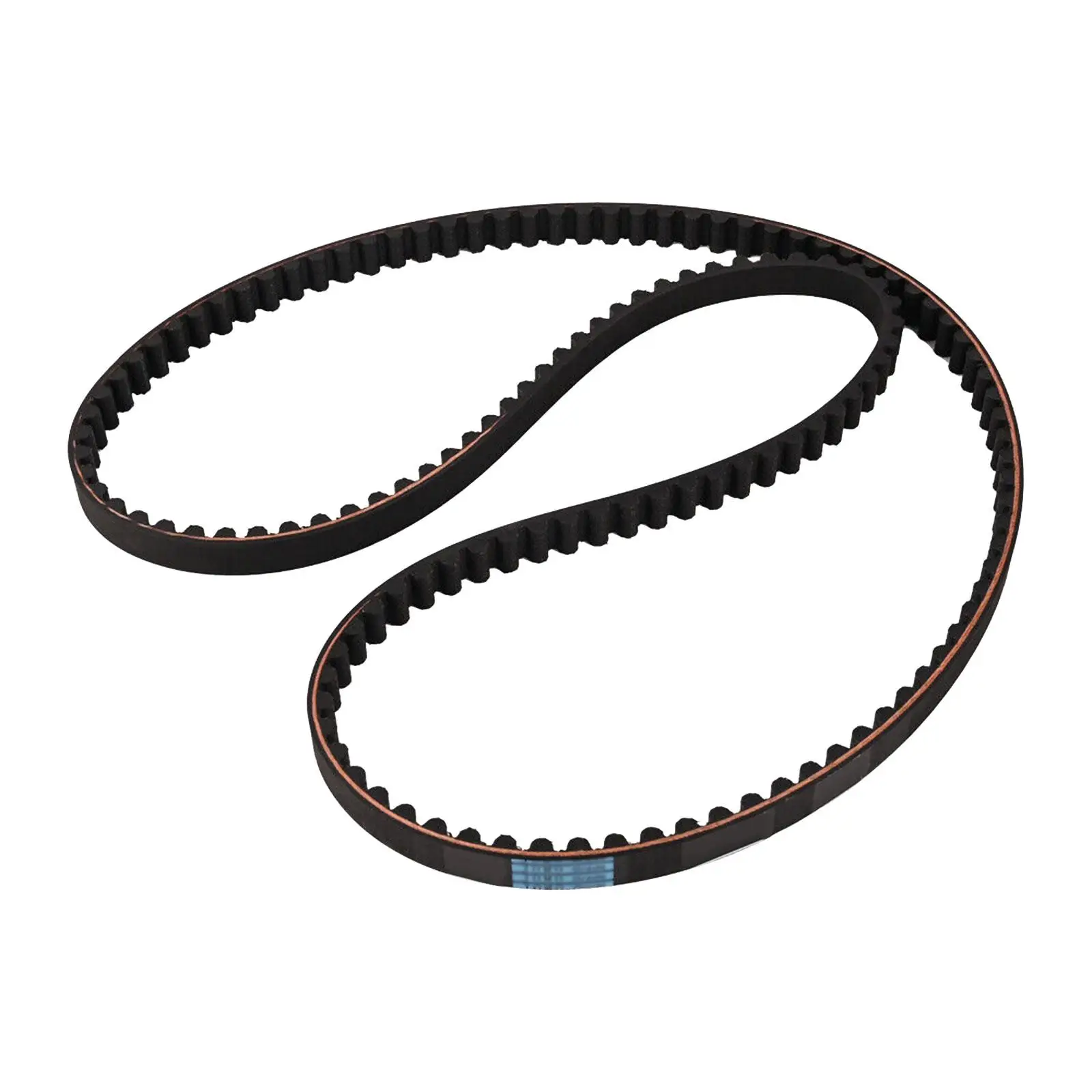 

Rubber Drive Belt Synchronous Timing Belt Spare Parts Motorcycle Replacement Parts for Buell Blast Convenient Installation