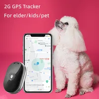 Factory Micro Children GPS Tracker Necklace Elderly Alarm Tracking Locator GSM Sim Card Personal Mini Finder