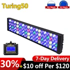 Светильник для аквариума PopBloom, светодиодный приглушаемый с полным спектром и умным контроллером