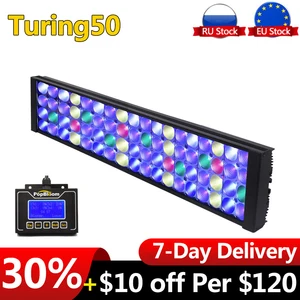 Светильник для аквариума PopBloom, светодиодный приглушаемый с полным спектром и умным контроллером