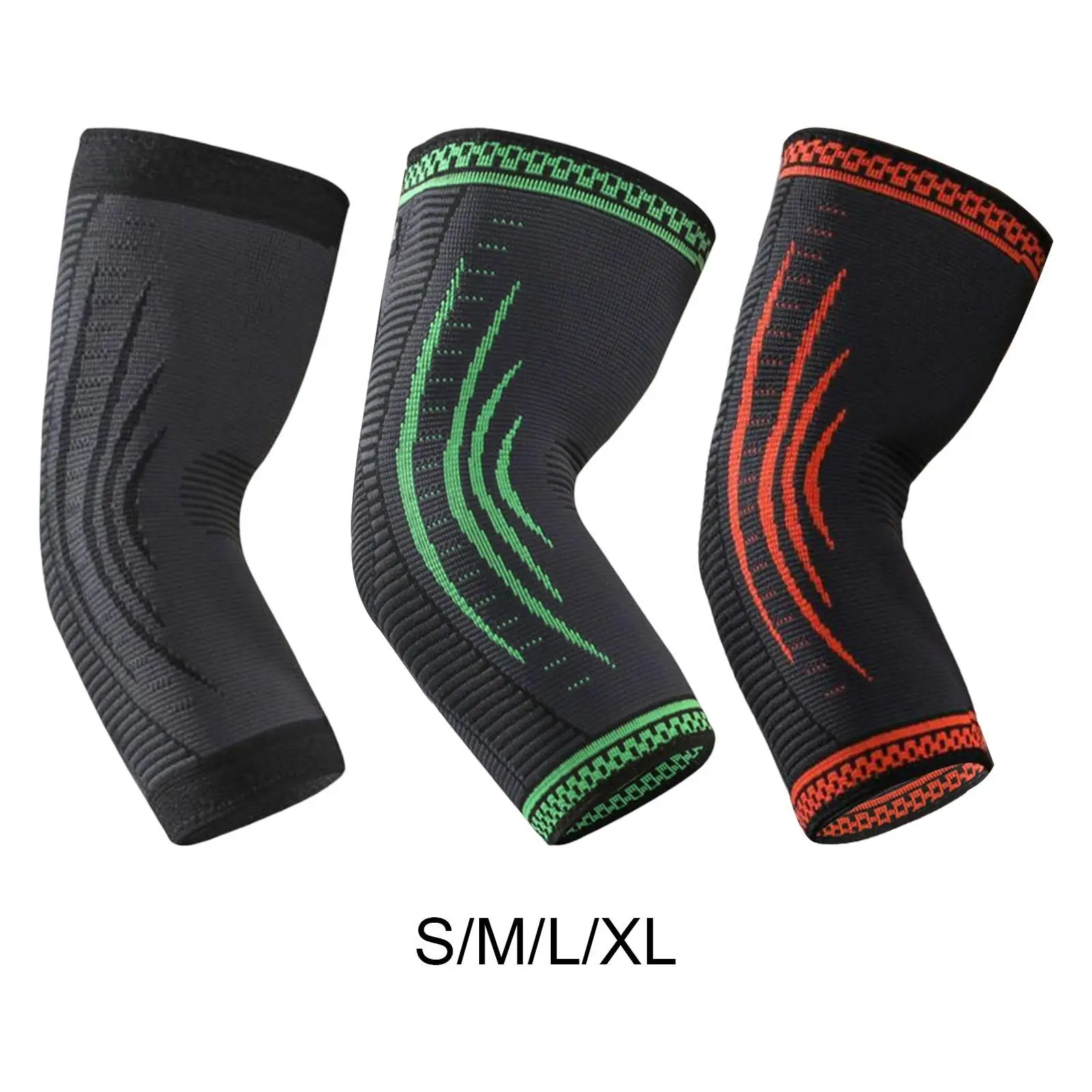 

Elbow Brace arm rest Wrap Elastic Cycling Youth Compression Sleeve