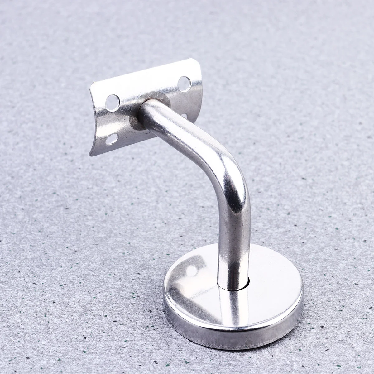 

5Pcs Stainless Steel Wall Holder Handrail Wall Mounted Brackets Supports (without Screw)