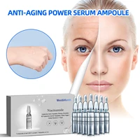 7pcs niacinamide whitening ampoule serum wrinkles remove energy essence moisturizing anti aging hyaluronic acid serum ampoules