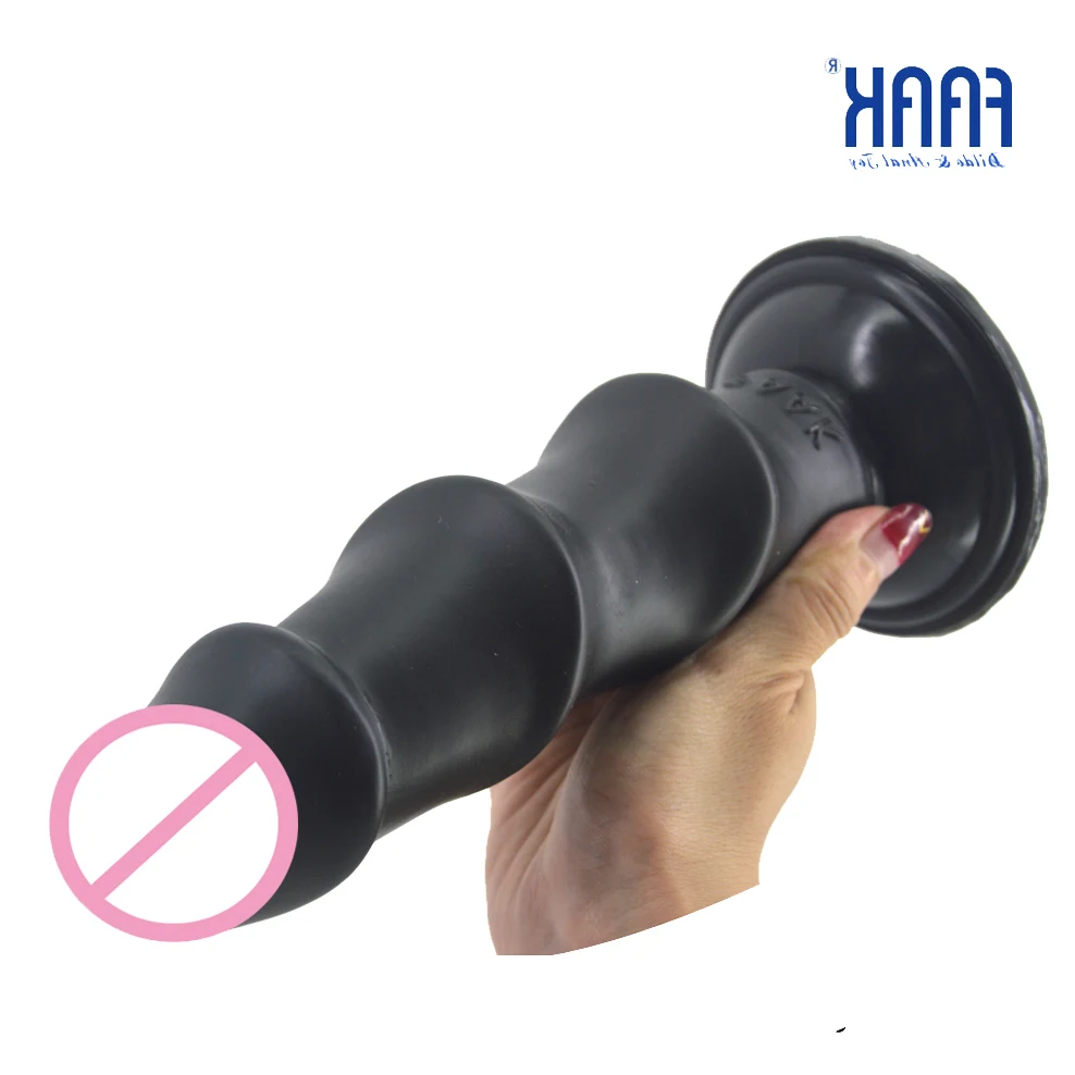 

realistic dildo suction ribbed dildo big penis sex toys for women man extreme stimulate adult sex products shop Anal plug