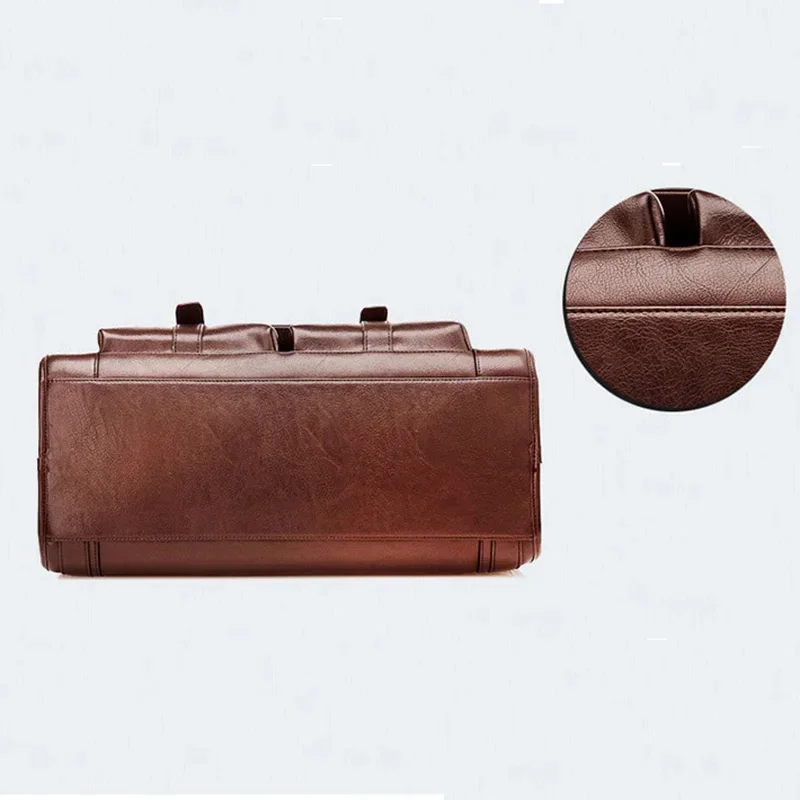 Брендовый мужской портфель большой емкости деловые сумки-мессенджеры мужские