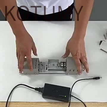 Мини-токарный станок KOTUMY - Многофункциональный станок для изготовления деревянных бусин, маленький токарный станок для домашнего хобби и деревообработки (art.: 3920da03f3cbf) - 3920da03f3cbf