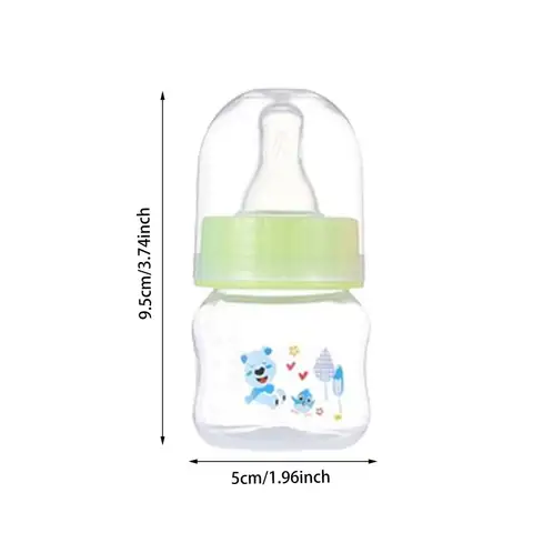 Бутылочки для кормления грудью для младенцев бутылочка для кормления грудным молоком 50 мл портативный Диспенсер бутылочка для кормления младенцев домашние повседневные аксессуары