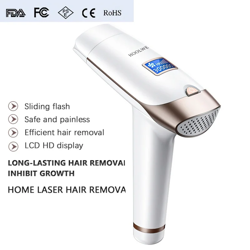 

Original Factory T009i IPL Epilator Hair Removal LCD Display Machine Laser Permanent Bikini Trimmer Electric Depilador a Laser