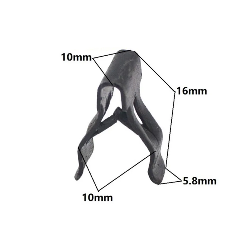 

20X Car General Instrument Panel Metal Rivet Instrument Panel Fastener Clip Car Accessories High-quality Clip Fasteners