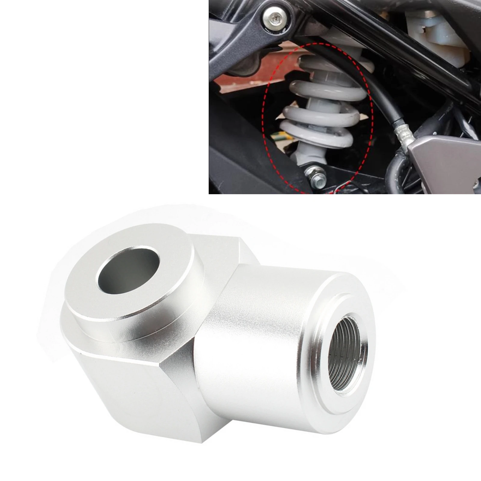 Комплект для понижения заднего амортизатора мотоцикла Suzuki GSX250 DL250 DL250-C GW250 GSR250