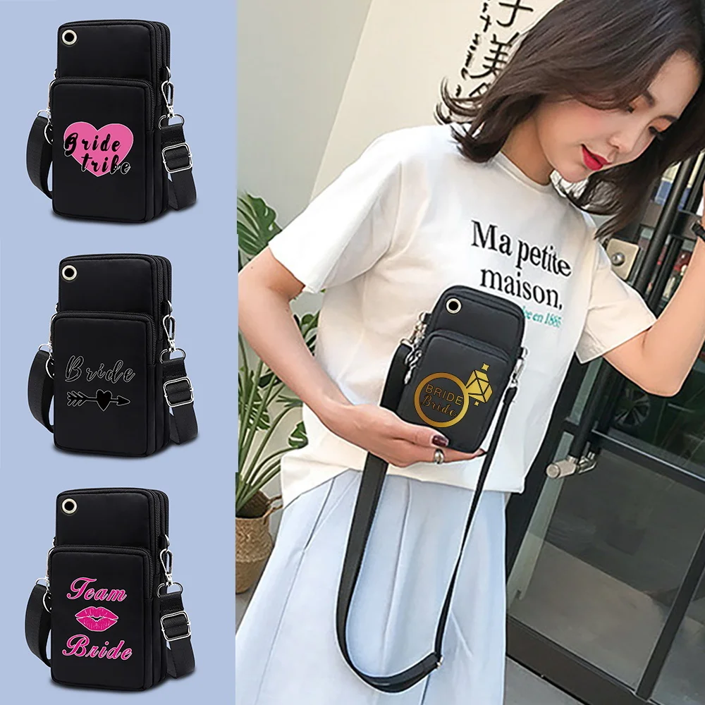 

Женская сумка-кошелек для Iphone/huawei/samsung