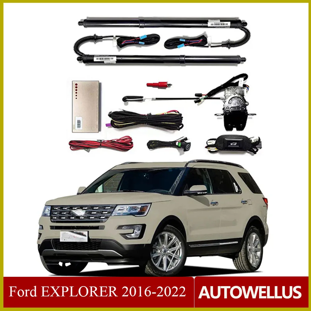 

Электрический подъемник для задней двери Ford EXPLORER 2016-2022, автомобильный подъемник для задней двери, внедорожник, Автомобильный Автоматический Открыватель багажника, автомобильные аксессуары