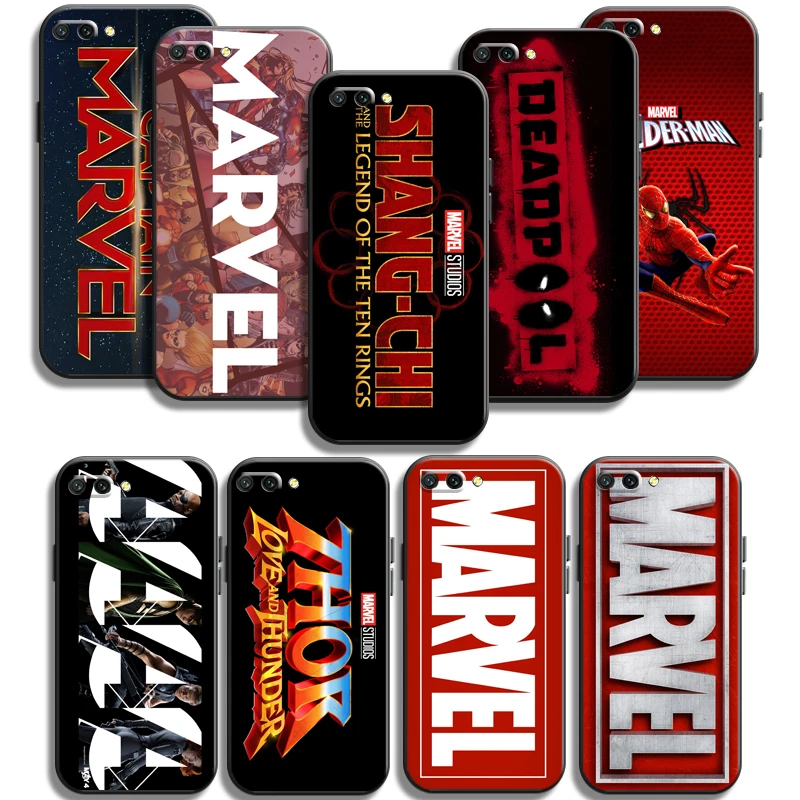 

Marvel Avengers Phone Cases For Huawei Honor P30 P30 Pro P30 Lite Honor 8X 9 9X 9 Lite 10i 10 Lite 10X Lite Back Cover Soft TPU
