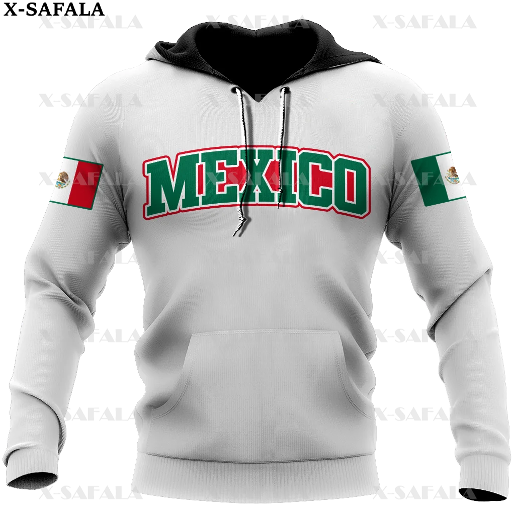 

Custom Name Aztec Mexican Skull New Mexico Eagle 3D Printe Hoodie Man Female Zipper Pullover Sweatshirt Hooded Jersey-15