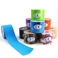 kinesiology tape athletic recovery elastic tape knee pad muscle pain relief support for gym fitness bandage elastic tape