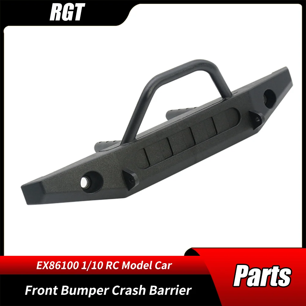 RGT EX86100 RC передний бампер противоударный барьер R86025 для 1/10 дистанционное