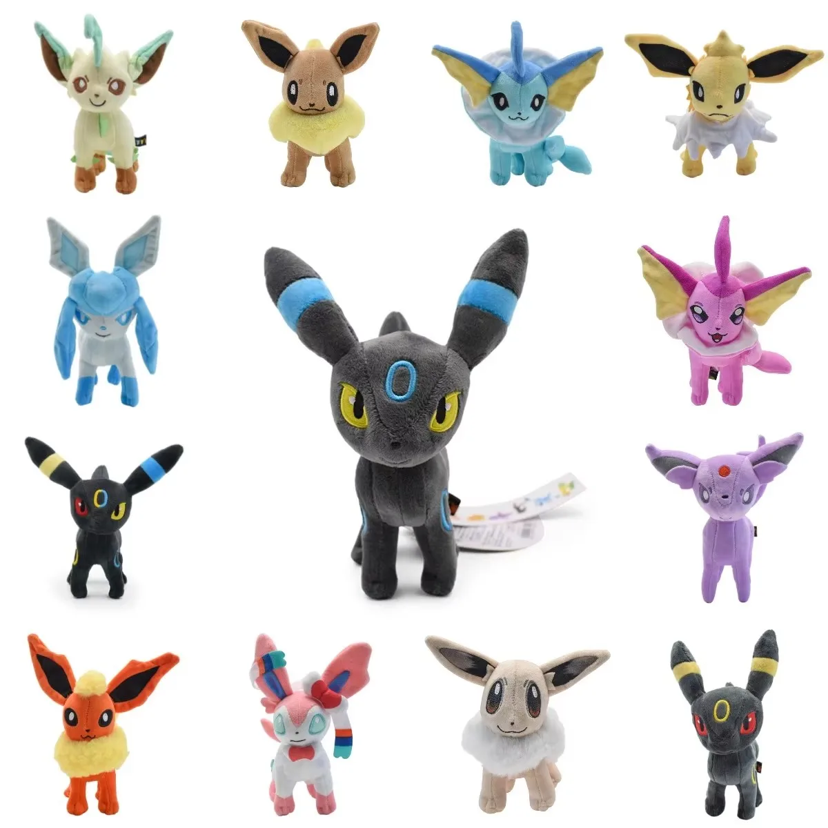 Мягкие игрушки Pokemon TAKARA TOMY