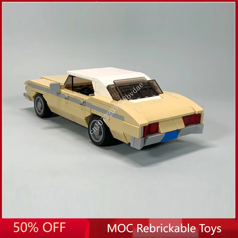 376 шт. Детский конструктор скоростные чемпионы