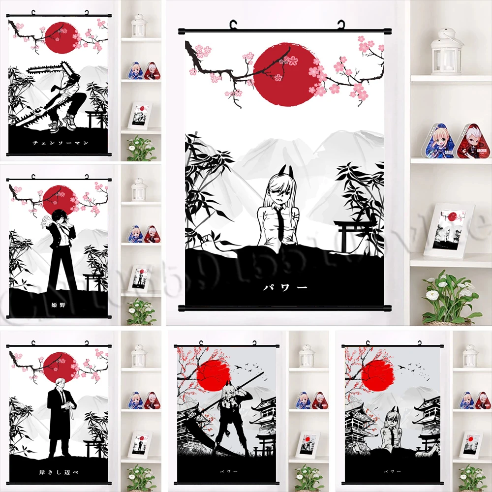 

Постер с принтом бензопилы, мужской постер, холст, Классическая картина, мощные подвесные свитки, Современная гостиная, домашнее украшение ...