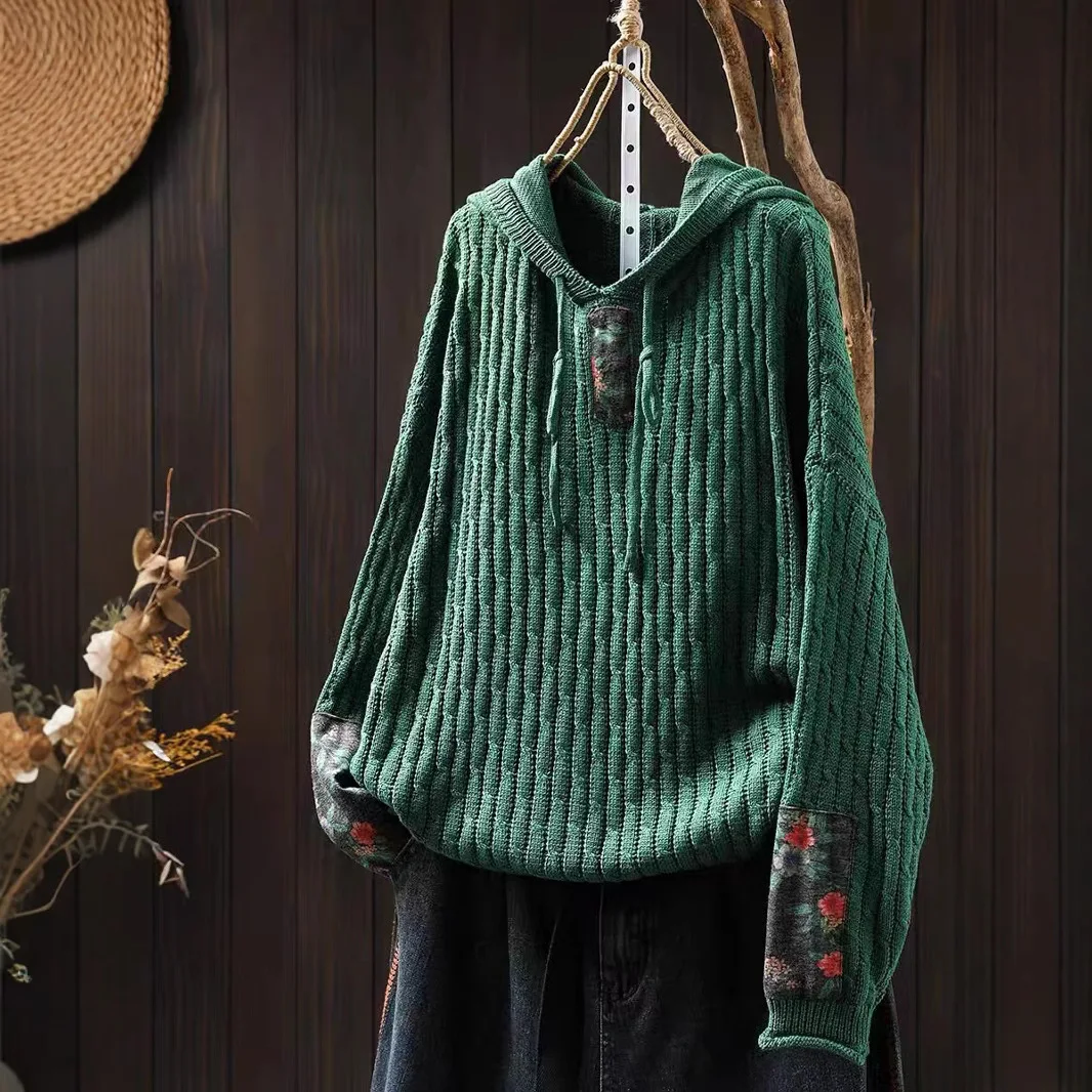 Traf трикотаж повседневные стандартные пуловеры с круглым вырезом в Гуандуне