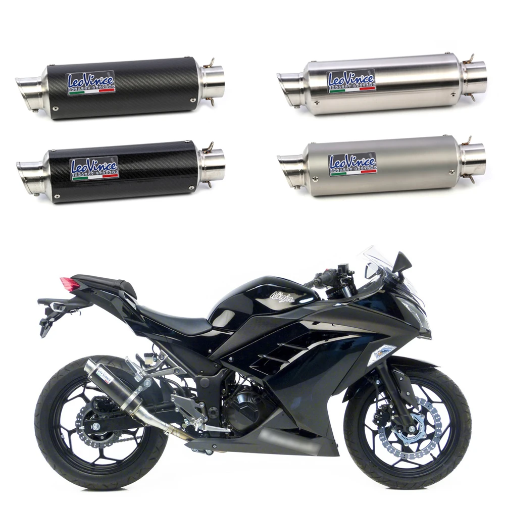 Глушитель выхлопной трубы E-mark для мотоцикла Honda Yamaha Suzuki Kawasaki Ducati Benelli |