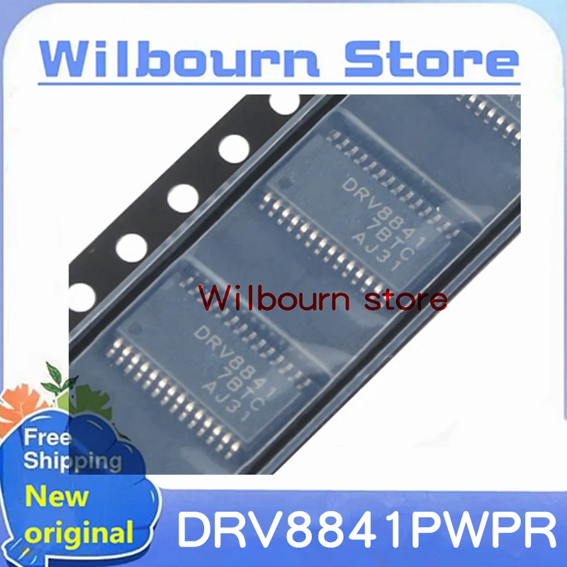 

10 шт./лот DRV8841 DRV8841PWPR DRV8841PWP HTSSOP-28 100% новый спотовый запас
