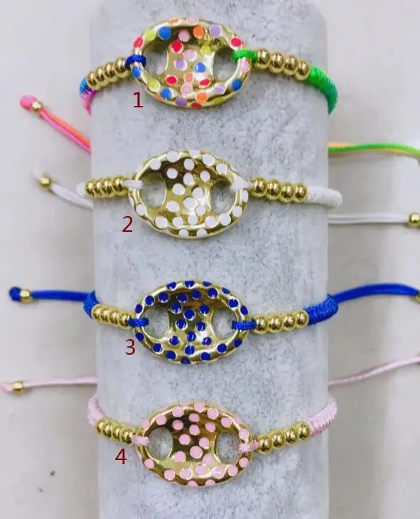 

1 шт. браслеты из золотых бусин с кристаллами, пуговицы, плетеные цветные Струны для женщин, модные браслеты, оптовая продажа df3a
