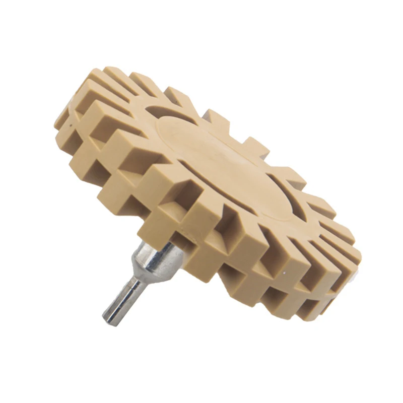 Автомобильный пневматический резиновый ластик колесная накладка диск наклейка