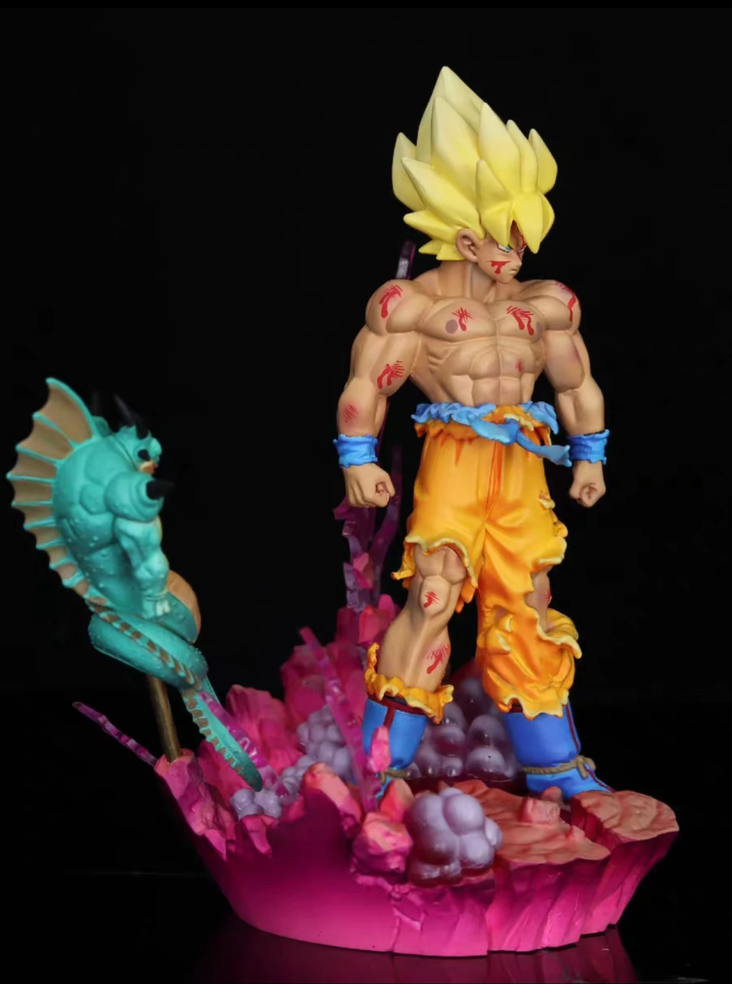 Bandai Dragon Ball Super Saiyan Sun Wukong PVC Фигурка