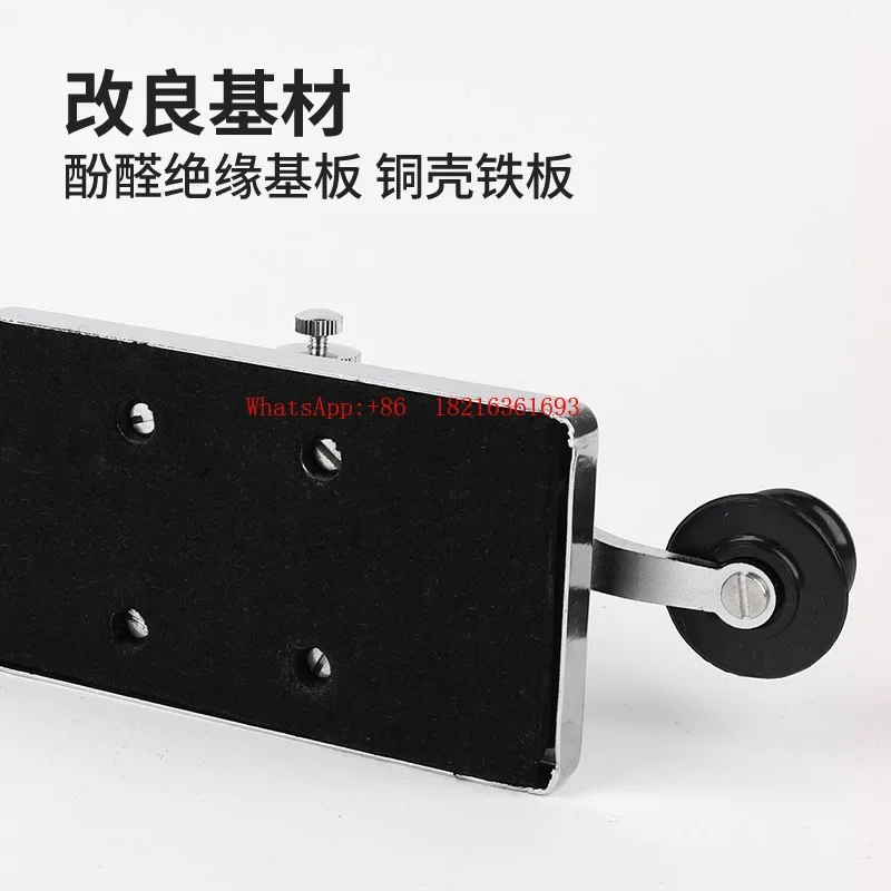 2026GOOD 6.5 мм штекер, телеграфный ключ Changshu K4 Heavy Duty CW для коротковолновой связи (art.: 3920da459e77d) - 3920da459e77d