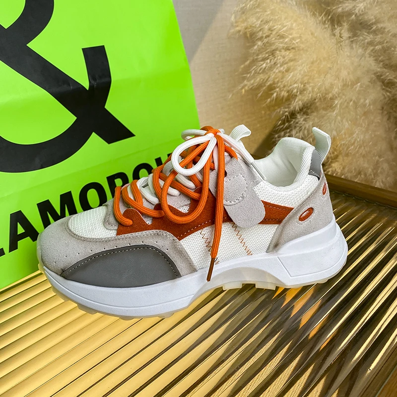 

2023 Spring Autumn Women's Sports Shoes Casual Flat Shoes Comfortable Fashion Women's Shoes Comfortable Outdoor Women Shoes