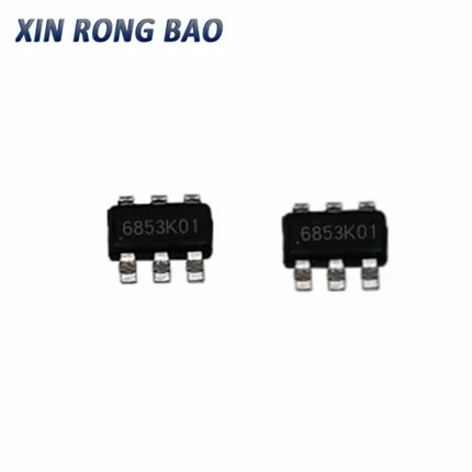 

(10piece)100% New CR6853 6853 CR6853B CR6848S CR6848 CR6850S CR6850 CR6855L CR6855 SOT23-6 Chipset