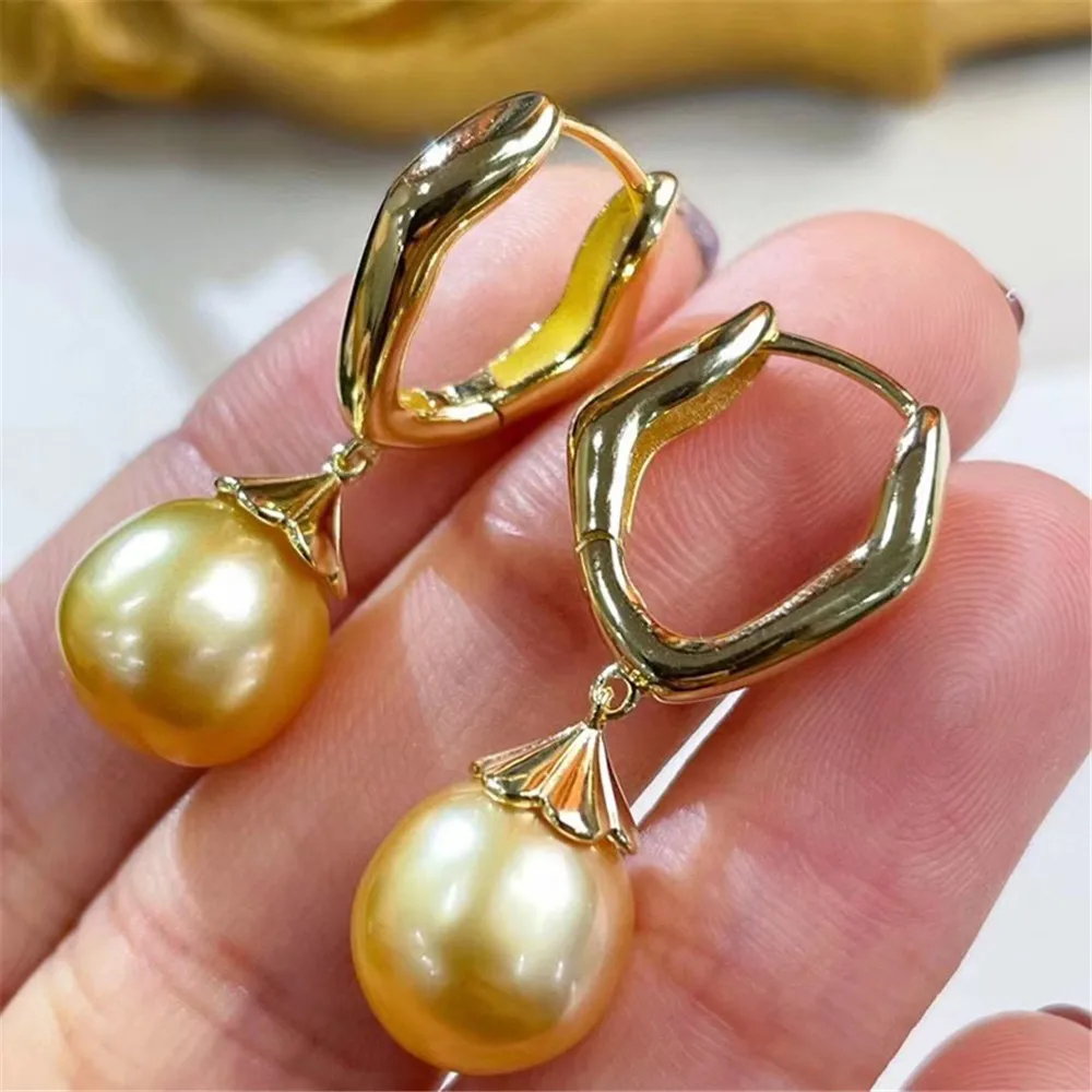 

925 Silver Pearl Beads Stud Earrings Setting Base Diy Jewelry Making Findings&Components